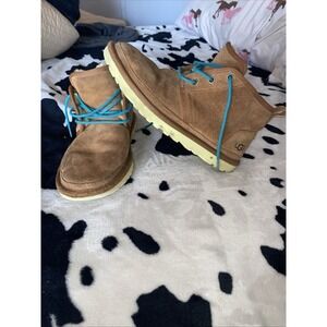 UGG Brown Suede Boots Size 6